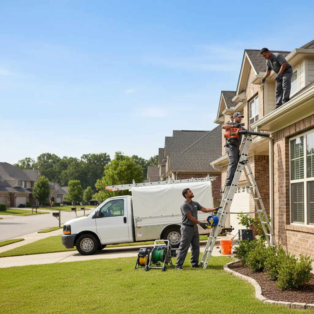 Home Gutter Service in Larose, LA near me